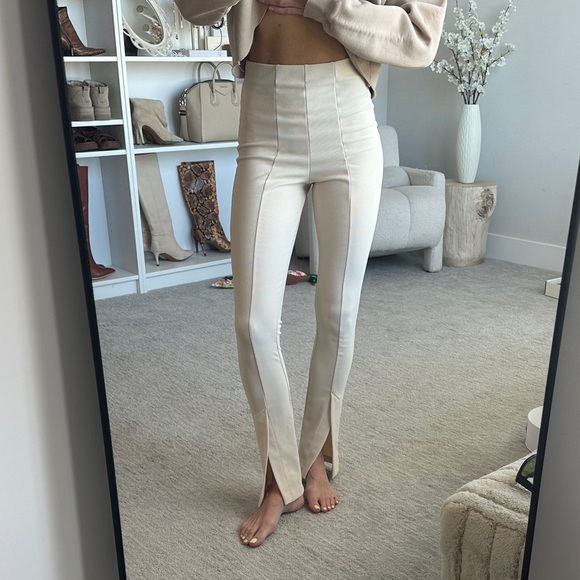 Split hem leggings - Picture 1 of 6